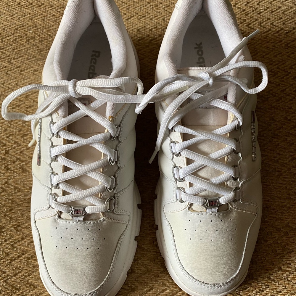 Reebok White Sneakers